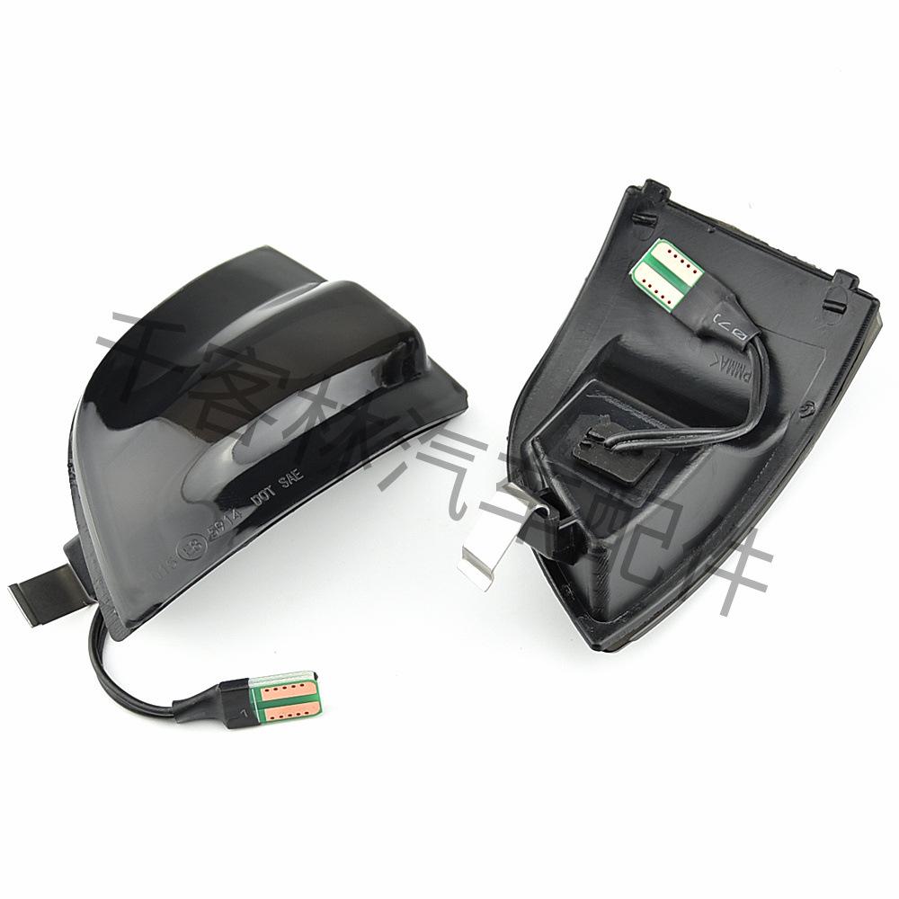 LED Sequential Turn Signal Rearview Mirror for Ford Focus 2 Mk2 2004-2008 C-MAX
