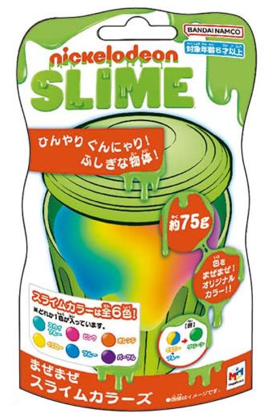 MegaHouse Mix-Mix Slime Colors