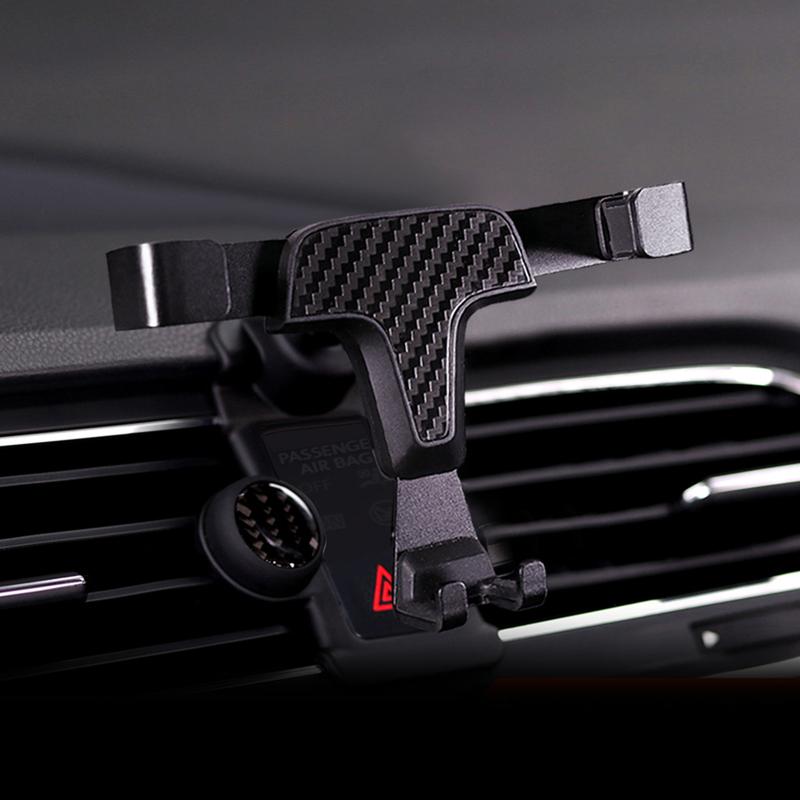 LHD! RHD! For VW Volkswagen Tiguan MK2 2016- Car Accessories Gravity Phone Holder Air Vent Mount Mobile Stand Interior Parts
