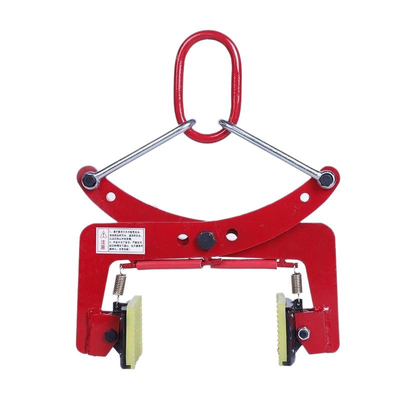 Curbstone Lifting Tongs: Marble & Roadside Stone Handling Clamp Gear
