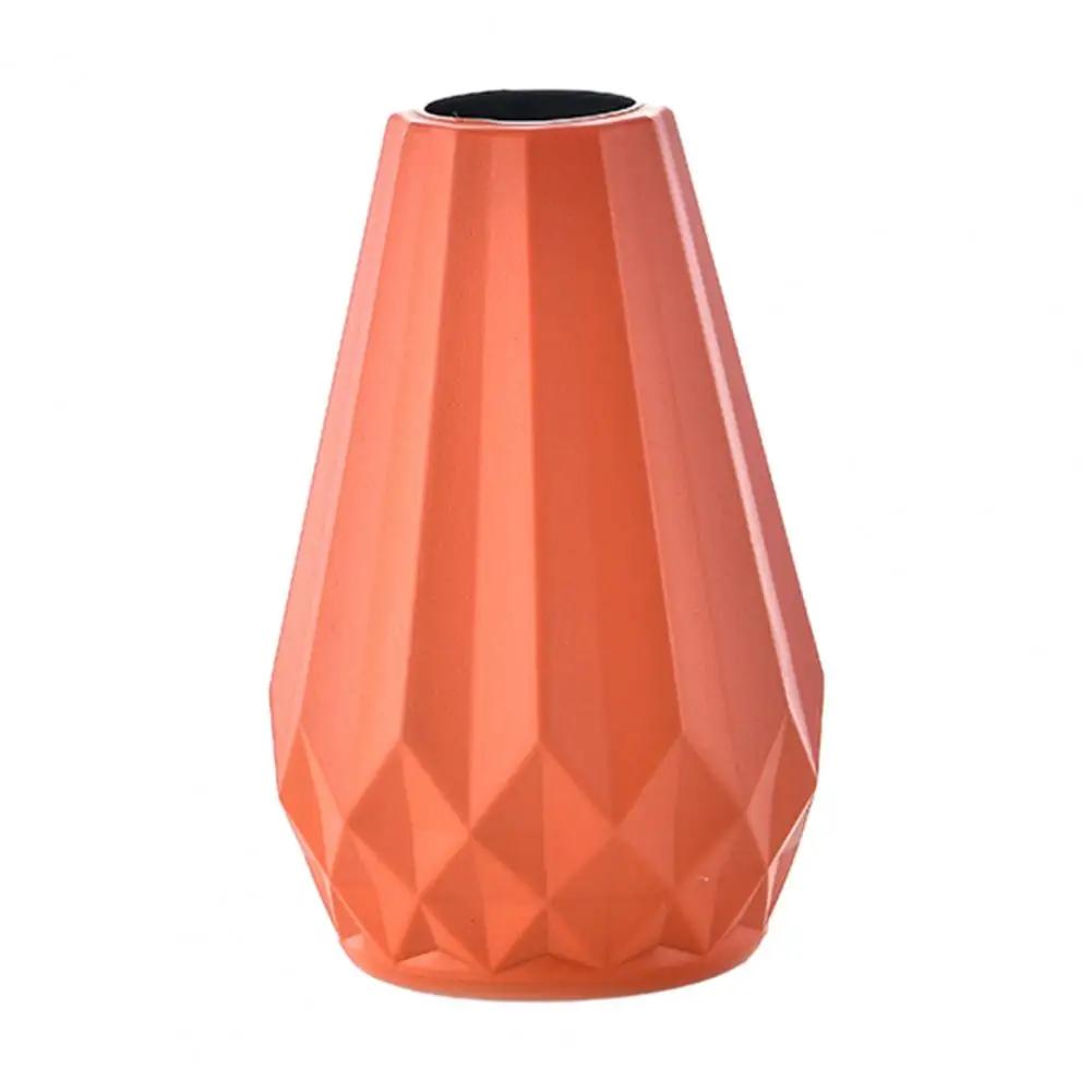 Flower Vase Flower Container Stylish Nordic Geometric Flower Vase Modern Home Decoration with Smooth Surface for Room Flower