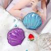 Dressing Travel Shell Vanity Mirror Compact Mirror Mini Makeup Mirror Pocket Cosmetic Mirror