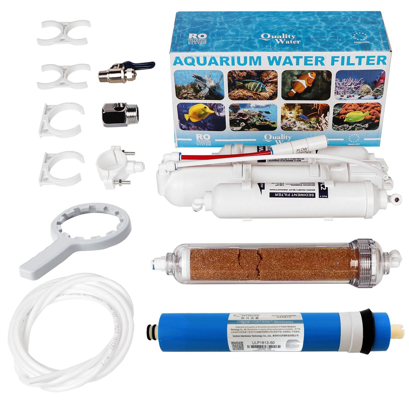 Reverse Osmosis Filter Ro Aquarium Clean