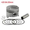 Motorcycle Piston Ring Kits For Honda Steed KWO 400 Steed400 KWO400 BROS STD Bore Size 64mm 64.25mm 64.5mm +25 +50