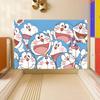 Floor Mat Suitable For Living Room Kitchen Bathroom Non-slip Mat Household Cartoon D-Doraemon Foot Mat