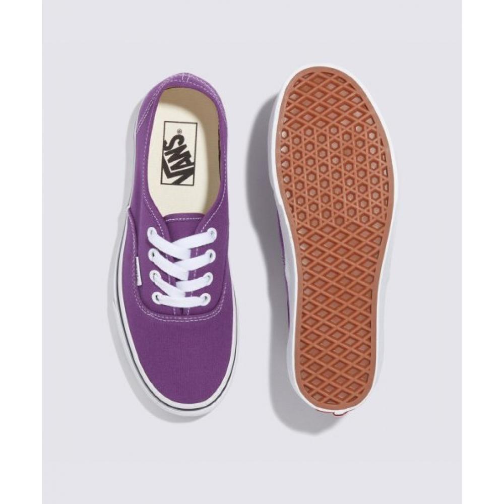 Vans Authentic    Color Tiary  Purple Magic Vn000bw51n81