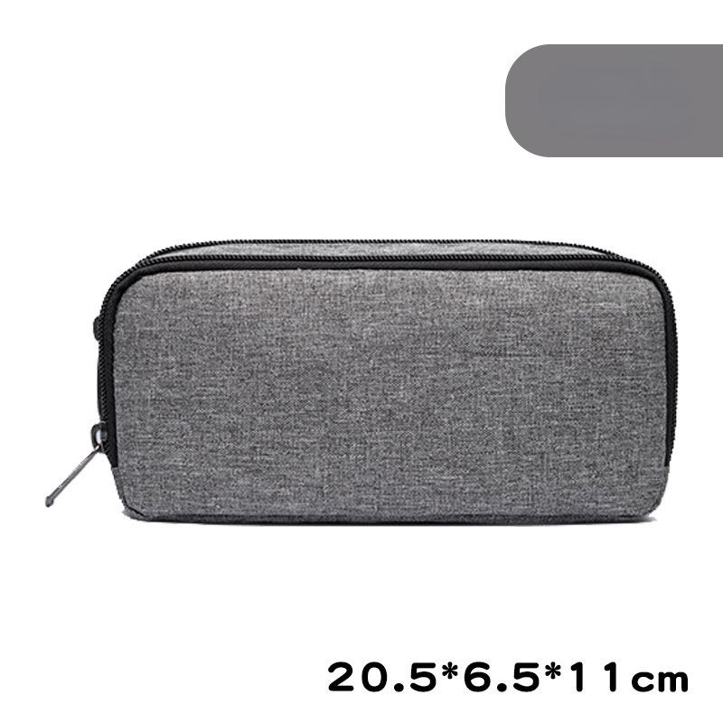 Stift Tasche Große Kapazität Koreanische Grundschüler Stift Tasche Schreibwaren Box Doppel Schicht Schreibwaren Box Kreative Stift Tasche