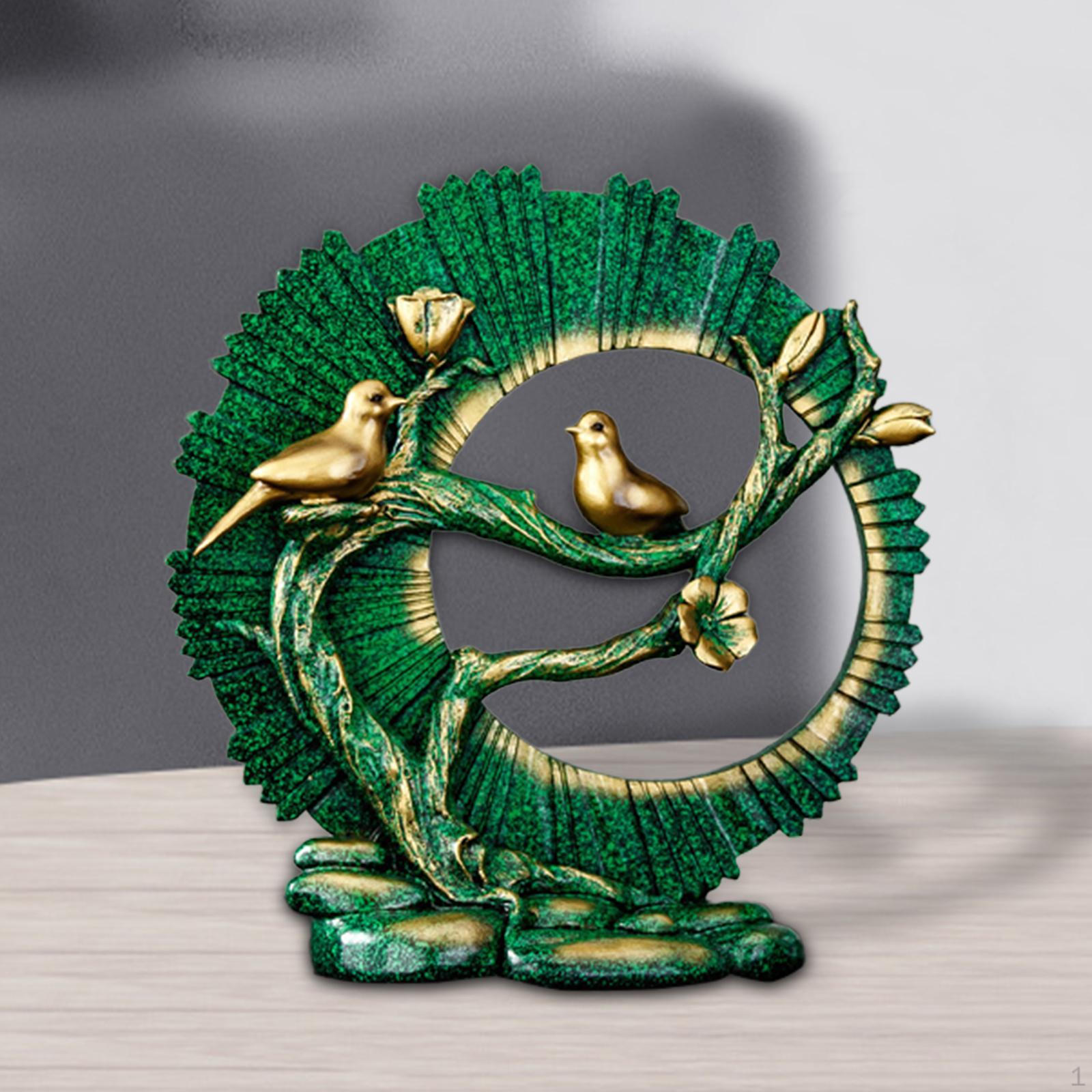 

Безделушка Любовь Статуэтка Украшение Смоляная Фигурка для Офиса Пара Подарков Спальня Рабочий Стол Книжная Полка зелёный