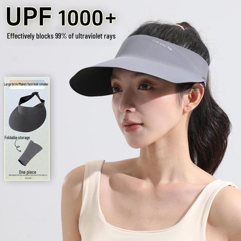 Women s Seamless Foldable Sun Hat 2026 - UV Protection Summer Sunshade Hat