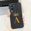 For Oppo A5 5G Case CPH2735 Cute Crown Letters Cover Shockproof Soft TPU Phone Case For OppoA5 Oppo A5 Pro A5Pro 5G Fundas Coque