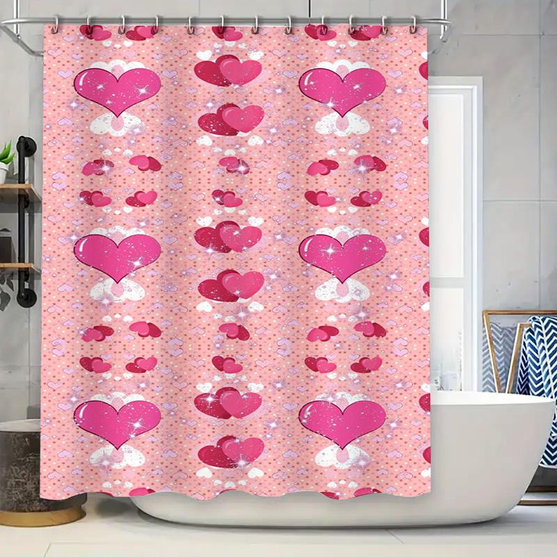 

Fashion Pet Shower Curtain Black Silhouettes Dog Design Print Non-Slip Bath Curtains with Rings for Home Decoration in Bathroom 90x180cm