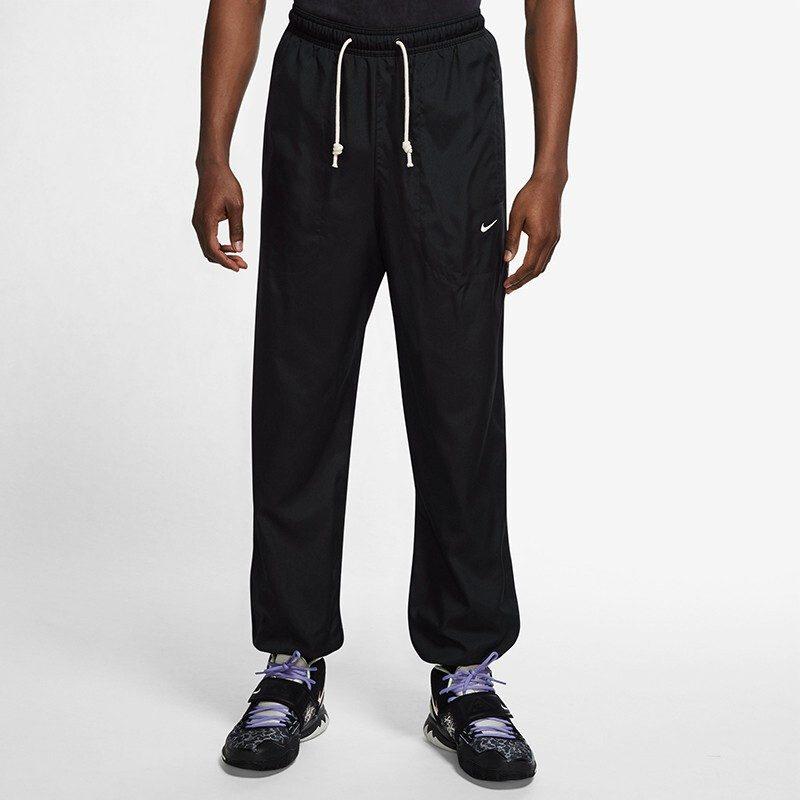 Nike Therma FIT M Nk Tf Std Issue Wtr Pant Casual Elastic Cuff Outdoor Windproof Fleece Lined Woven Long DA6737-010