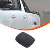 Black Car Fuel Lid Petrol Gas Tank Cover Trim For Toyota Hilux 2015-2024