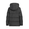 Adidas Down Jacket Warm Sports Casual Hooded Striped Kids Jackets Black KC5928