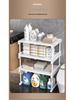 Expandable No-Drill Wardrobe Divider and Storage Shelf