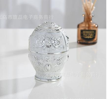 

European- chrome-plated living room/home toothpick holder, - One Size
