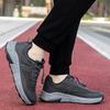 Middle-aged non-slip soft sole fly-woven breathable mesh casual sports shoes walking shoes mother shoes