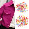 Shape Multicolor DIY Accessories Scrapbooking Decorative Apparel Sewing Buttons Handicraft Buckles
