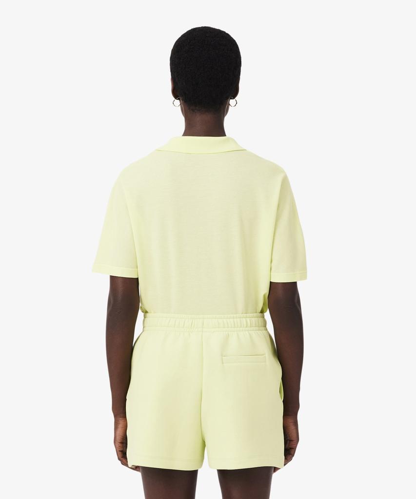LACOSTE Women'S New Heritage Polo Shirt Pf1123-56G Bic