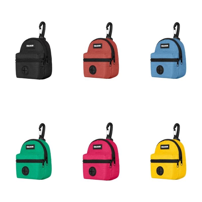 Outdoor Portable Pick Up Poops Bag Holder Dog Poops Waste Bag Carriers Dispenser For Travel Hiking