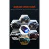 Roof light LED solar remote control wiring free flash, car navigation light, motorcycle flashing light, warning light