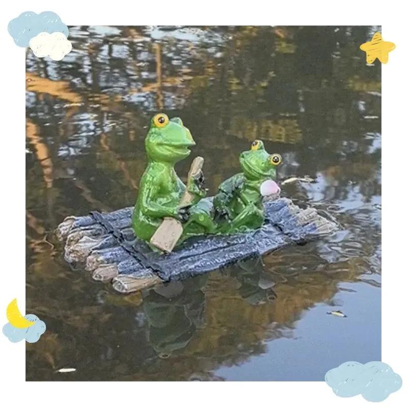 Aquascaping, Barcos Pequenos e Jangadas