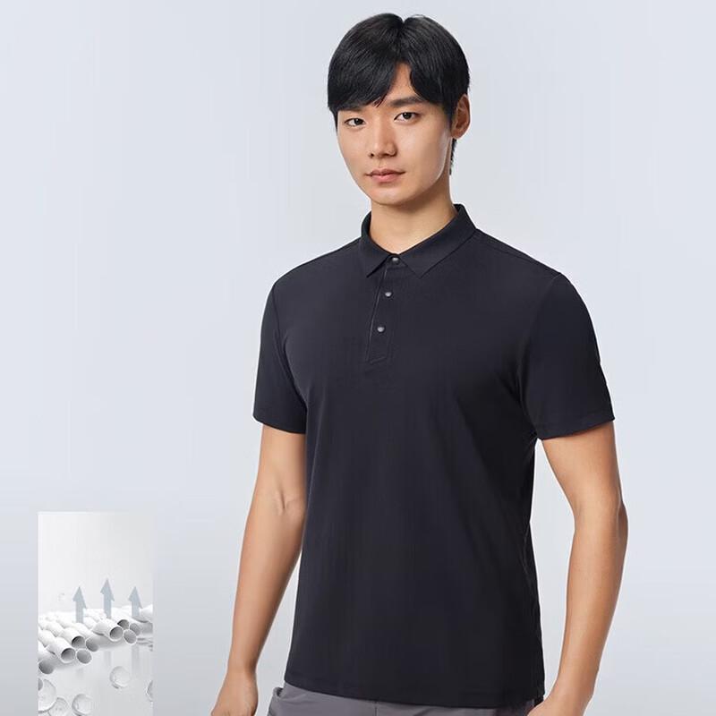 PELLIOT Men's Short Sleeve Outdoor Polo Shirt