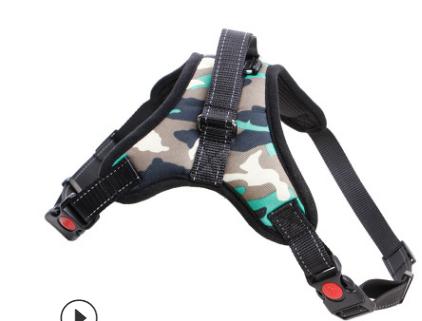 Manufacturer Multi-design Reflective Breathable Big Pet Dog Harness