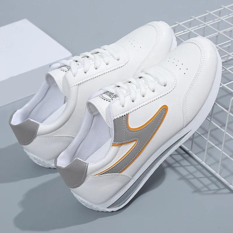 Causal Sneakers Summer Designer Shoes Women Breathable Lace Up Sports Shoes Casual Platform Shoes Walking Sports Footwear