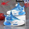 Shuangxing Boys' Non-slip Shock-absorbing Leather Basketball Shoes - 2025 Spring/Autumn New Collection