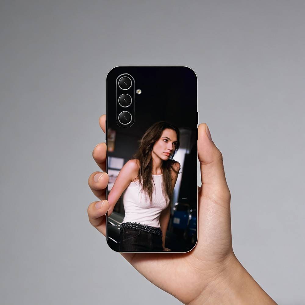Gal G-Gadot Phone Case For Samsung Galaxy A73,A21s,A22,A31,A52,A53,A71,A41Soft Black Shell