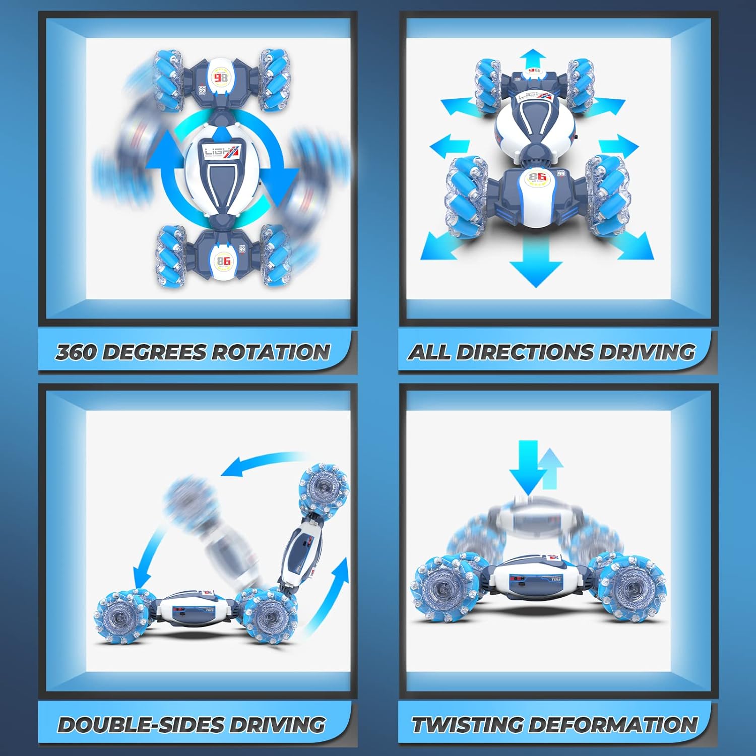 Радиоуправляемая машина с жестами — фото 18