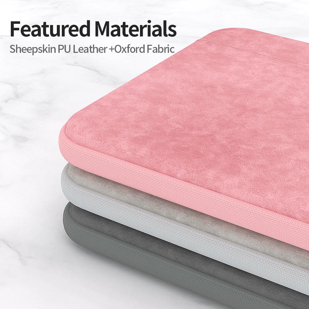 For iPad 9.7-11inch Tablet Shockproof Protective Bag Portable Carrying Case with Lanyard