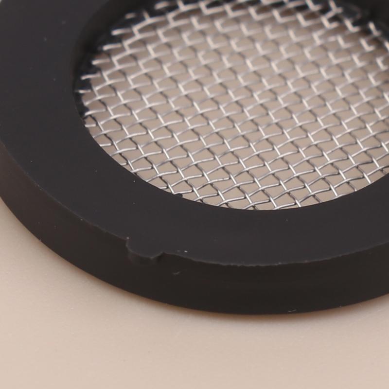 10Pcs O-Ring Seal Hose Gasket Rubber Faucets Filter Pads Shower Hose Filter High Temperature Resistant Faucet Strainer Tools
