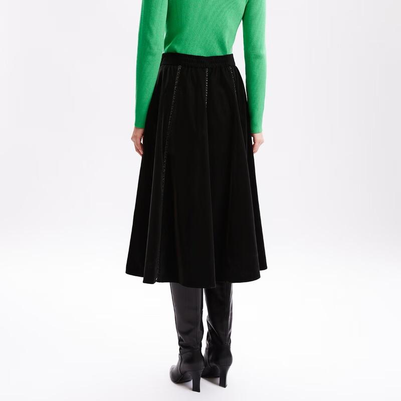 VEROMODA Elegant 2024 Fall A-Line Skirt