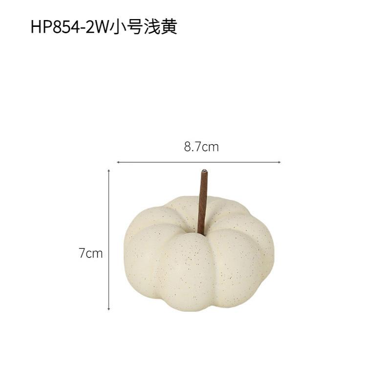 American Ceramic Pumpkin Knickknacks Pastoral Crafts Simple Living Room Wine Cabinet Office Pumpkin Ornaments Home Decor Gifts