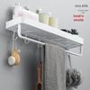 Multi-functional Wall-mounted Bathroom Storage Shelf