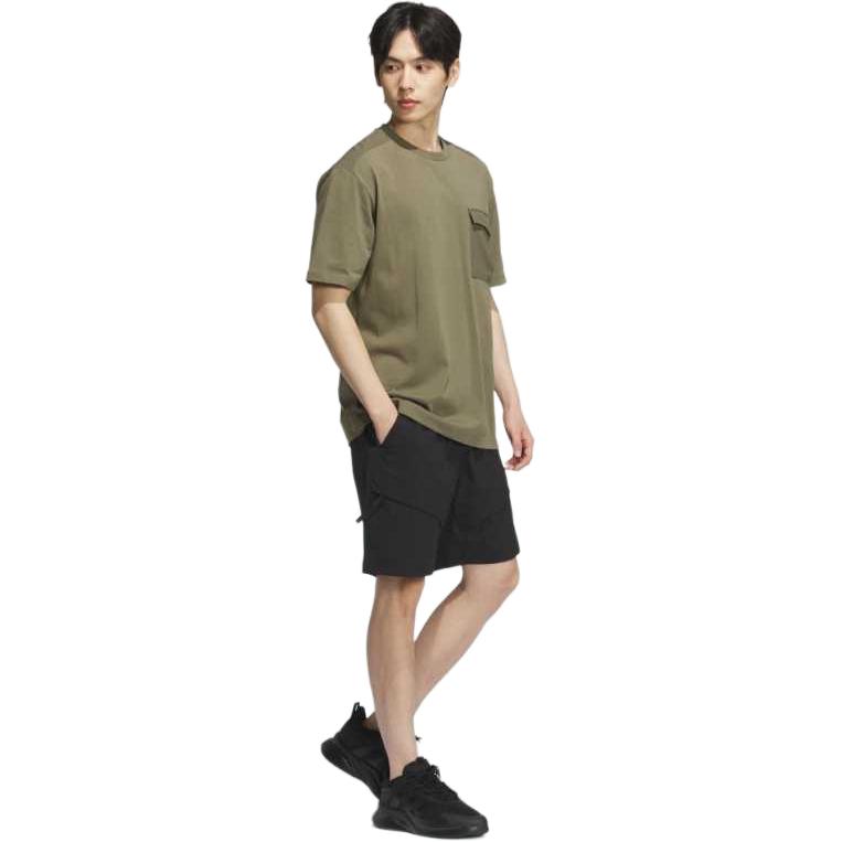 Adidas T Shirt Men's Strata Olive Green JM2063-