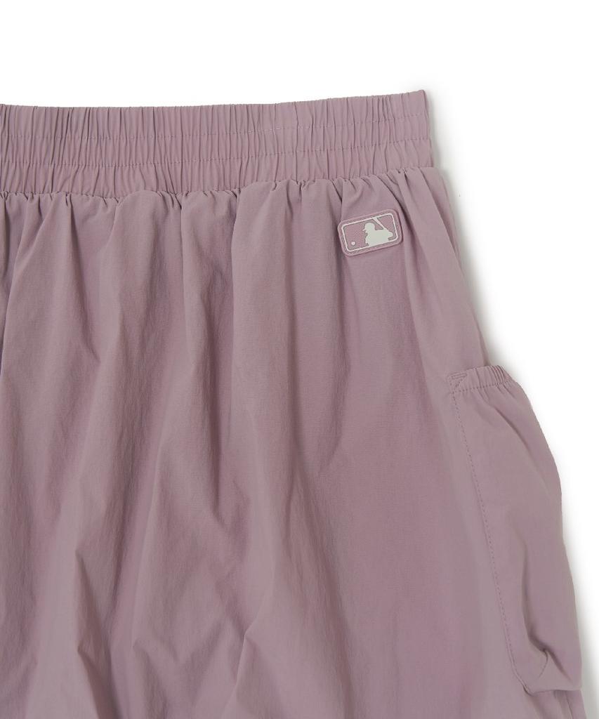 Emelbi Women'S Lightweight Cotton-Touch Balloon Cargo Mini Skirt La (L.Lavender)