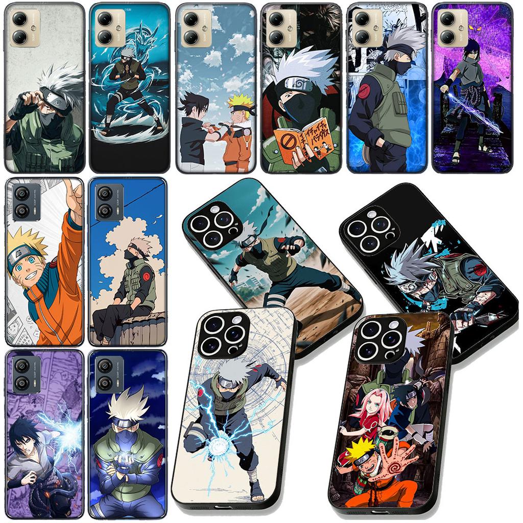 Kakashi Sasuke Uchiha Narutos Phone Case for Xiaomi Redmi Note 13 14 ProPlus Pro Plus 14C A4 13C Pro+ Note14 Protective Cover