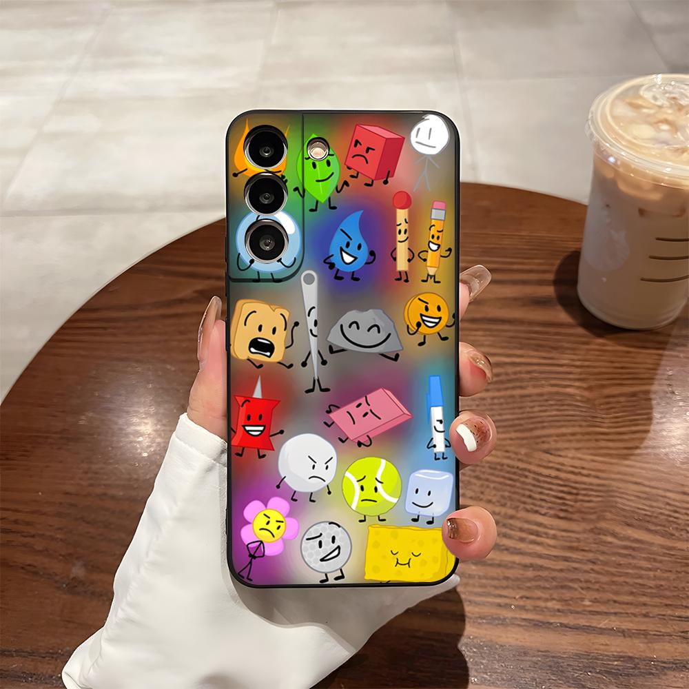 

B-Battle For Dream Island Phone Case For S25 Ultra Samsung S26 S24 Fe S23 S22 S20 S21 Plus A54 A34 A53 A16 Back Cover Samsung s25plus