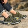 Fashion Outdoor Hiking Shoes Men Comfortable Trekking Travel Shoes Man Wearable Sneakers Waterproof Boots