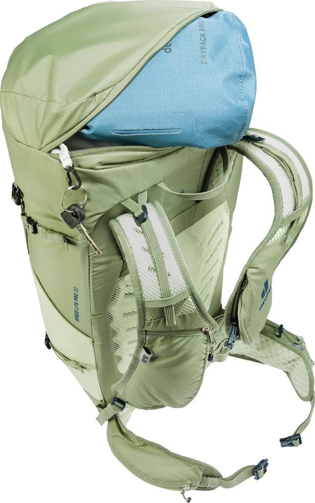Deuter Speedlite Grüner Rucksack (Kein Rucksack)