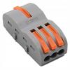 Quick Connector For Cables, Wires, Splitter, Electrical Block 1X3 0.08-4Mm2