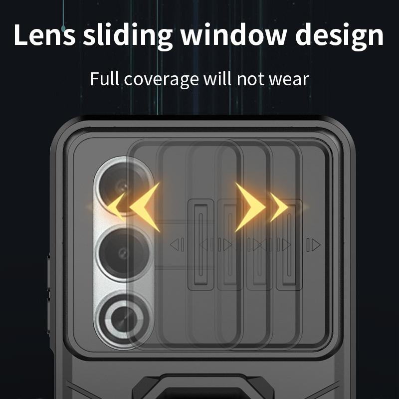 Armor Schokbestendige Hoes Voor OnePlus Nord 5 5G Beschermhoes Ring Magnetische Standhouder Coque Fundas Capa