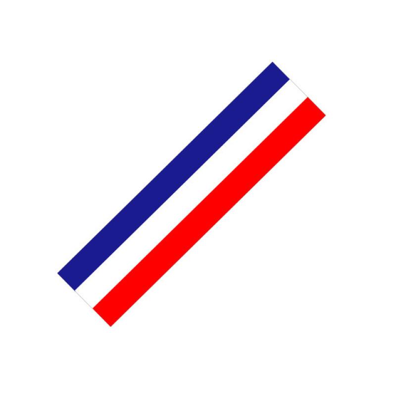 Adesivi per Volante Auto Adesivo Auto Personalizzato Adesivo Bandiera Nazionale Colorata Adesivi per Griglia