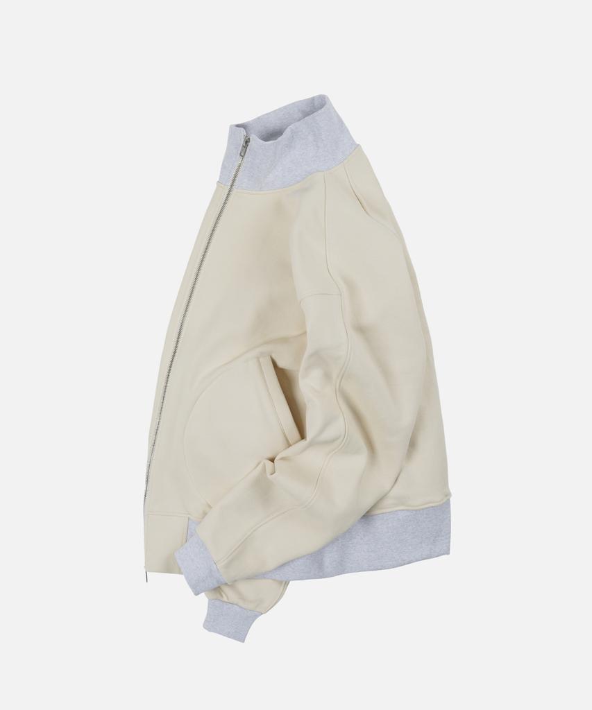 Frizmworks Heavyweight Sweat Tanker Jacket _ Oatmeal