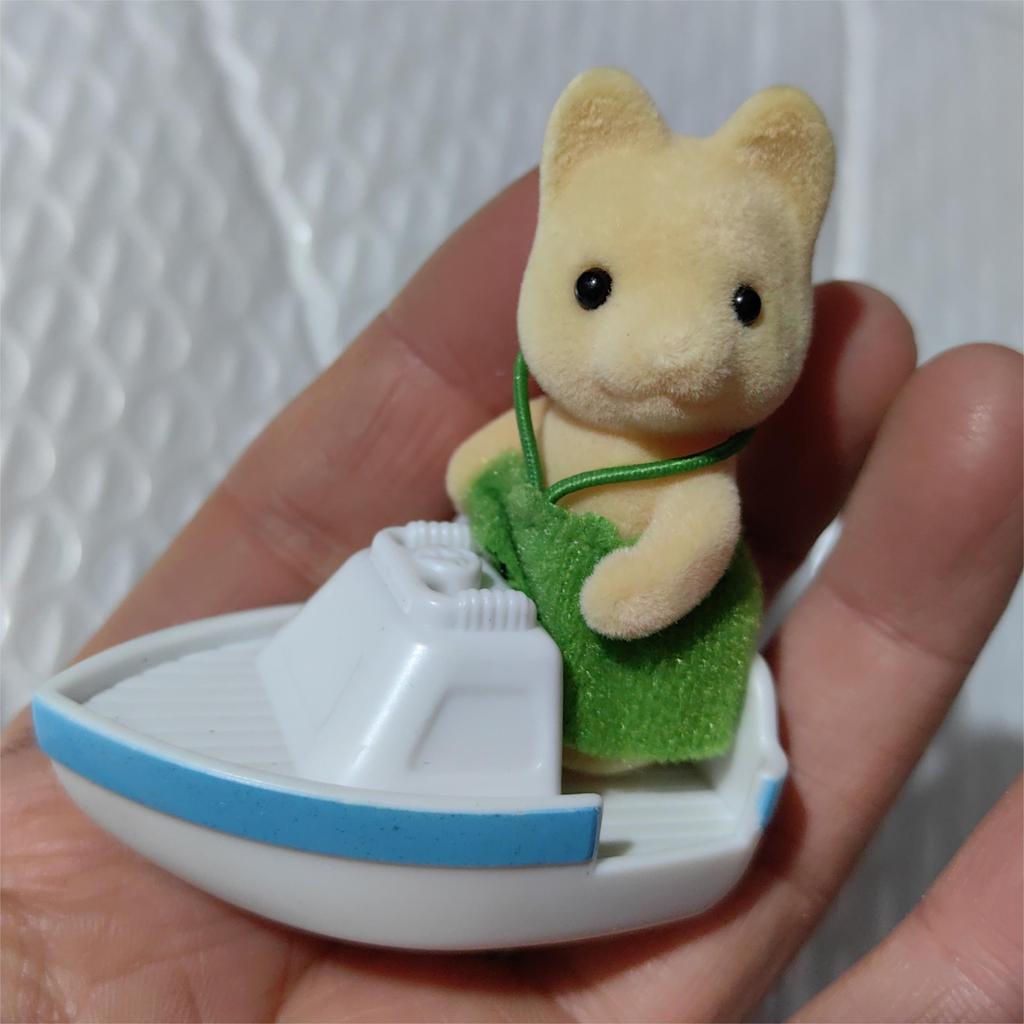 Simulation Forest Rabbit Family DIY Playset Mini Rabbit Bear Figure Toy Dolls Kids Gifts
