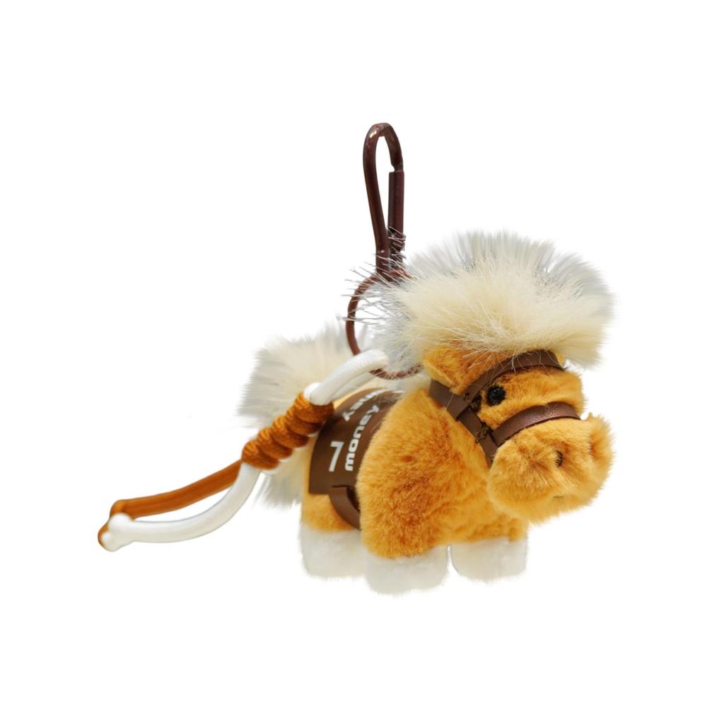 Horse Plush Keychain,Soft Animal Pendant For Backpacks, Keys & Gifts