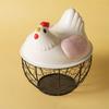 1Pcs Multi-Functional Chicken Egg Basket Portable Kitchen Organizer New Egg Holder